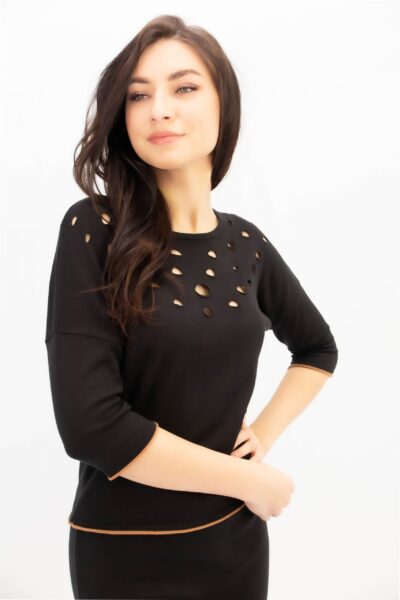 Compleu BZ-3201 FK-3701 CMP_8001 Negru (7)